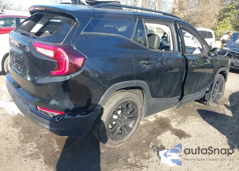 2022 GMC Terrain Awd Slt z USA, uszkodzony, nr VIN 3GKALVEV9NL291075